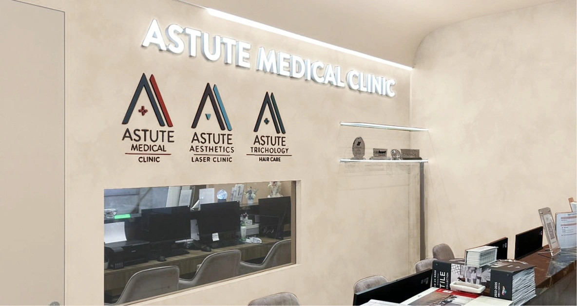 Overall look at the medical clinic